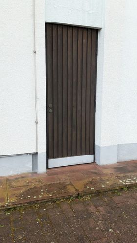 Tür Kirche außen